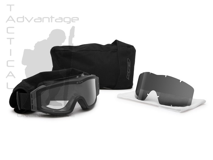 USGI ESS Profile APEL Ballistic Goggles Eye Protection Kit ACU Camo Foliage USGI ESS Profile APEL Ballistic Goggles Eye Protection Kit ACU Camo Foliage