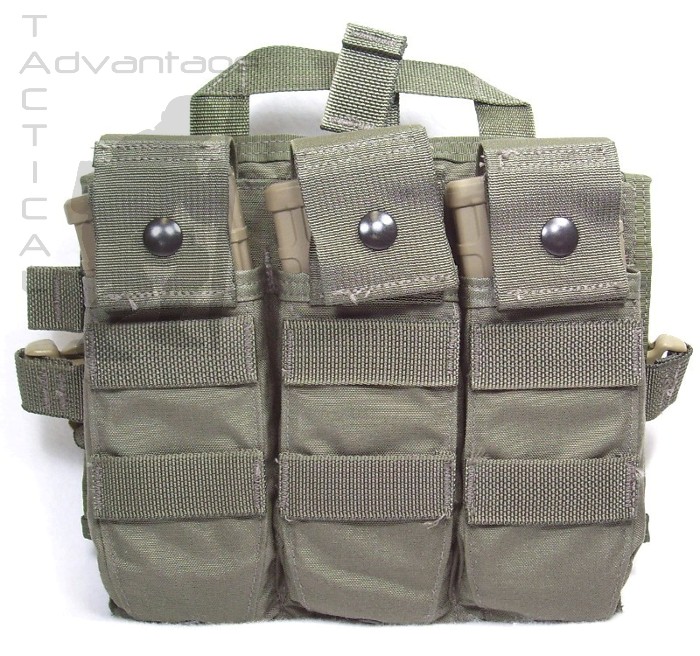 thumbnail image 2 of BAE Systems ECLiPSE Foldable Chest Rig – MOLLE Platform – Universal ACU Camo 2 of 3