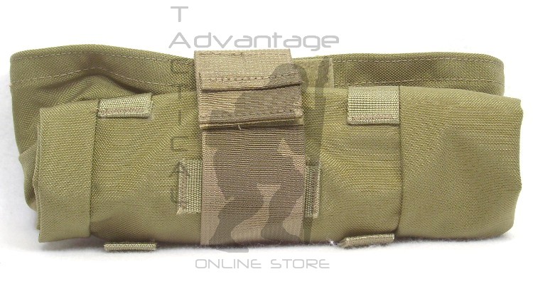 BAE Systems ECLiPSE Single Flash Bang Canister MOLLE Pouch - universal