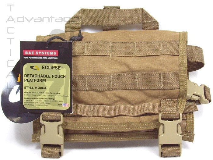 thumbnail interactive-video image 1 of BAE Systems ECLiPSE Foldable Chest Rig – MOLLE Platform – Universal ACU Camo 1 of 3