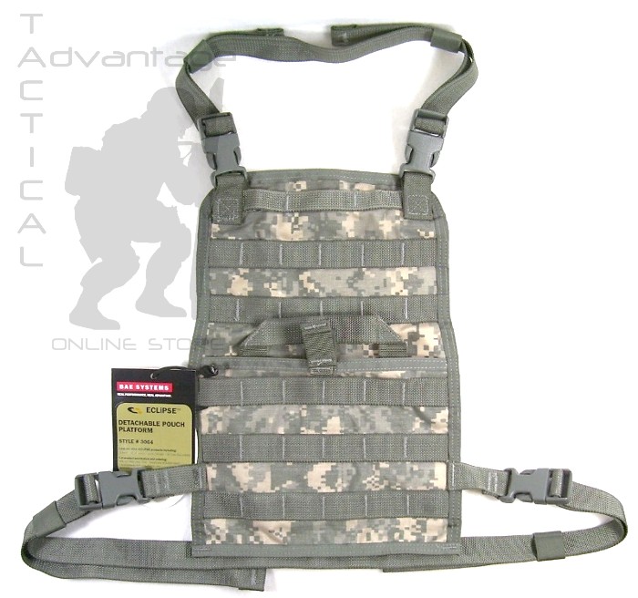 thumbnail image 2 of BAE Systems ECLiPSE Admin Pouch / 6x6 Side Plate Pocket – MOLLE – Air Force ABU 2 of 4